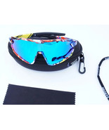 Kids Baseball Sunglasses for Youth softball 7-11U Polarized, Graffiti - $17.99