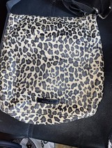 Nine and Co Company Nine West Leop Nylon Purse Shoulder Bag Cell Pocket ... - $19.80