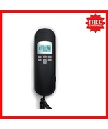 Elegant Wall-Mountable Corded Phone with Caller ID and Hearing Aid Compa... - $39.93 CAD