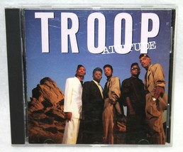 TROOP Attitude CD 1989 New Jack Swing R&amp;B Soul + Bonus Track - £11.86 GBP