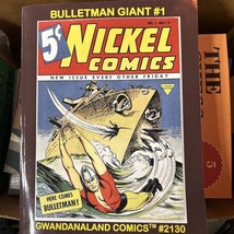 Bulletman giant #1 #2130 Comics - £131.68 GBP