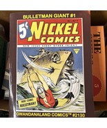 Bulletman giant #1 #2130 Comics - £130.92 GBP