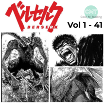 Berserk Manga Vol 1–41 English Version | Price for 1 Volume Only | Kenta... - $34.65+