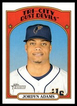 2021 Topps Heritage Minor League Jordyn Adams Tri-City Dust Devils - £1.44 GBP