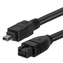 Cmple - 15FT Bilingual FireWire 800/Firewire 400 Cable - IEEE 1394 High Speed Fi - £14.83 GBP