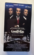 GoodFellas  Warner Bros 1990 Martin Scorsese Robert DeNiro Joe Pesci VHS - £5.50 GBP