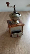 Leinbrokcs Ideal Vintage mechanical coffee grinder. Works.. Original  19... - $74.25