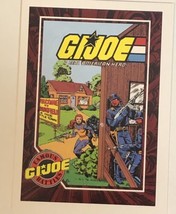 GI Joe 1991 Vintage Trading Card #157 First Battle Of Springfield - $1.97