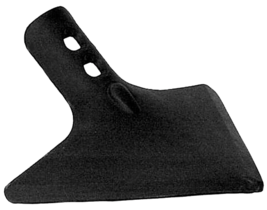 7&quot; Danish S-Tine 2-Hole Field Cultivator Sweep Uses 7/16&quot; Plow Bolts 5/1... - $18.04