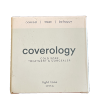 Coverology Light Tone Cold Sore Treatment and Concealer Cover - $17.83