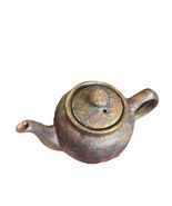 Vintage Handmade Rustic Teapot Art Pottery Antique Style Decorative Tea Pot - $24.99