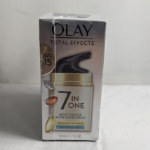 3 Pack Of Olay Total Effects Plus SPF 15 Fragrance Free - £22.32 GBP