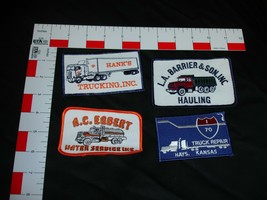 Trucking vintage patch collection, set, lot - $19.79
