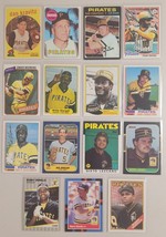 Pittsburgh Pirates Lot of 15 MLB Baseball 1950&#39;s,60&#39;s,70&#39;s,80&#39;s Bobby Bonilla - £12.01 GBP