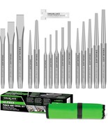 Swanlake Punch And Chisel Set, Including Taper Punch, Cold Chisels, Pin,... - $39.99