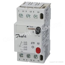 Circuit breakers with rotary drive Danfoss CTI 15  0,09kW   0,25-0,4 A  ... - $72.73