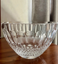 Waterford Crystal Colleen 8&quot; Bowl Round Master Craft Ireland #40035130 G... - $155.00