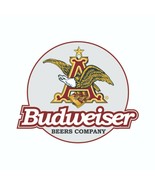 Budweiser Beer Decal Bumper Sticker - £2.86 GBP+