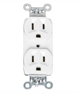 Legrand Radiant CRB5262-W Duplex Receptacle 15A 125V Construction Grade-... - $32.73
