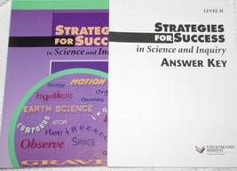 Strategies for Success in Writing Comprehension Workbook with Key Middle... - £4.79 GBP
