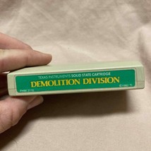 Texas Instruments Solid State Cartridge Demolition Division Untested - £15.64 GBP