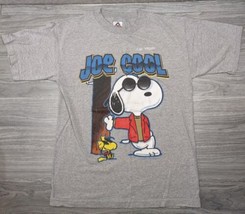 Vintage Peanuts Snoopy Joe Cool &amp; Woodstock Shirt Las Vegas USA Size Medium Rare - £20.59 GBP