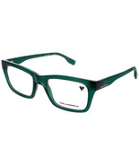 Original KARL LAGERFELD KL6138-300-53 Eyeglasses  300 GREEN  New 53mm - $1,643.90 MXN