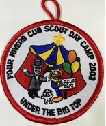 Cub Scout Day Camp Patch Under the Big Top Boy Scouts BSA Four Rivers 4R... - $9.47 CAD