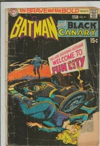 Brave and the Bold #91 ORIGINAL Vintage 1970 DC Comics Batman Black Canary - £10.27 GBP