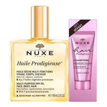 NUXE Set 24 HP 100ml+Hair Prodigieux Shampoo 30ml 1 pack - £82.59 GBP