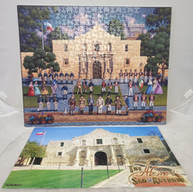 Jigsaw puzzle Explore America San Antonio Texas The Alamo 500 Piece - $6.93