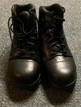 Timberland Mens Black Pro Titan Safety Boots Size 7 New in Box - $49.99