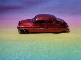 1949 Motor Max Super Wheels Metallic Red Mercury Coupe - as is - £1.76 GBP