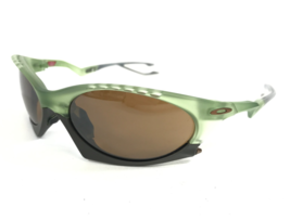 Oakley Sonnenbrille Plantaris OO9437-0363 Matt Trans Fern W / Prisma Wol... - $197.98