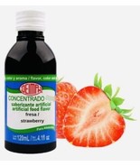 2X DEIMAN STRAWBERRY ( FRESA ) CONCENTRATE - 2 BOTTLES OF 4.1oz (120ml) ... - $371.00 MXN