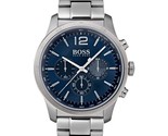 Hugo Boss The Professional HB1513527 Herrenuhr aus Edelstahl mit blauem... - $124.23