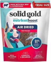 Solid Gold Air Dried Dog Food Toppers for Immunity / Picky Eaters Real B... - $9.49