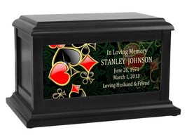 Playing Cards Cremation Urn - £204.59 GBP