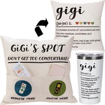 Gigi Gifts for Grandma, Gigi Birthday Gifts from Grandchildren, Mothers Day Chri - £26.00 GBP