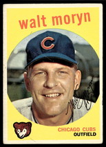 1959 Topps #488 Walt Moryn VGEX-B111R4 - £15.82 GBP