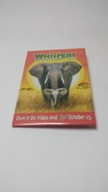 WHISPERS AN ELEPHANT&#39;S TALE DISNEY MOVIE PIN DISNEY&#39;S - £2.76 GBP