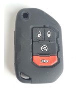 Key Fob Case Cover for Jeep 2018 2019 2020 Wrangler JL Gladiator 68416784 - $6.99+