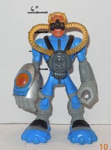 Vintage 2002 Hasbro Major Powers Star Squad Adventure Action Figure Scuba - £11.60 GBP