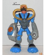 Vintage 2002 Hasbro Major Powers Star Squad Adventure Action Figure Scuba - £11.91 GBP