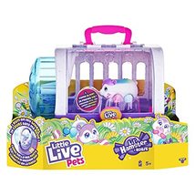 Little Live Pets - Lil&#39; Hamster: Popmello &amp; House Playset | Interactive Toy  - £30.93 GBP