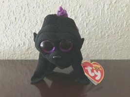 *George* ~ 2017 Ty Beanie Boo 3&#39;&#39; Key Clip ~ Gorilla~  Cute! ~ MWMT!!!~ - £3.75 GBP