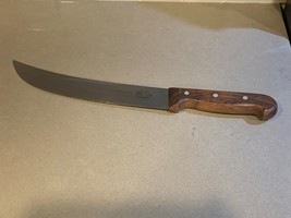 R. H. FORSCHNER Co Victorinox 403-10 10&quot; Scimitar Knife Vintage Rosewood Handle - £30.86 GBP