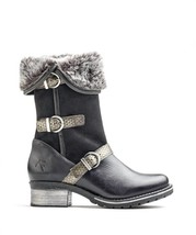 Dromedaris women&#39;s kya boot in BLACK - size 40 - $160.38