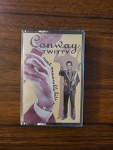Conway Twitty, Most Memorable Hits Cassette - £4.11 GBP