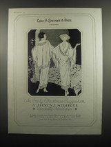 1920 Chas. A. Stevens &amp; Bros. Negligee Ad - An early Christmas Suggestion - £14.50 GBP